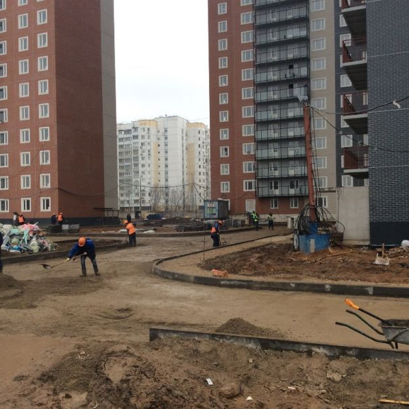 ЖК Мичурино-запад,ход строительства,этапы работ,сроки